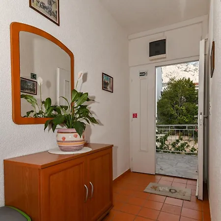 Appartement Sobe Juros Baška Voda